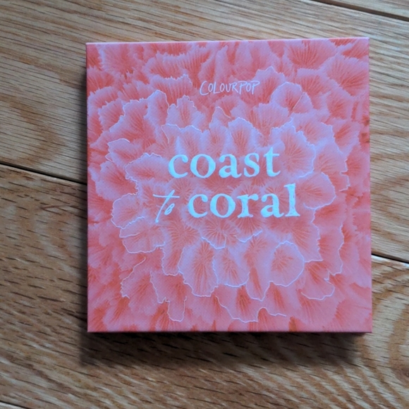 Colourpop Other - Colourpop Coast To Coral Palette